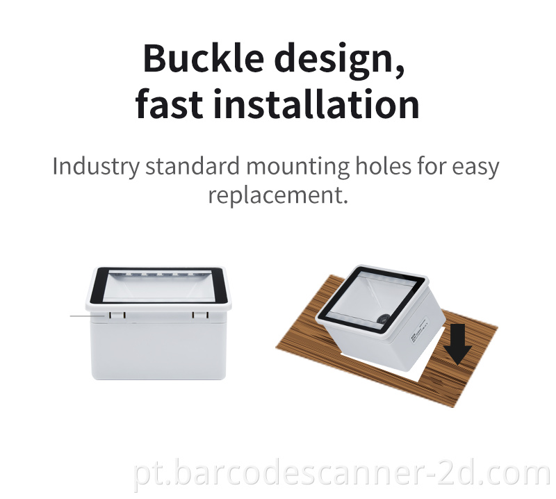 Embedded Scanner Module 